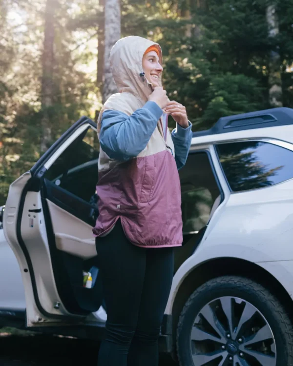 Online Passenger Moonlight Recycled Insulated Smock Crushed Berry
