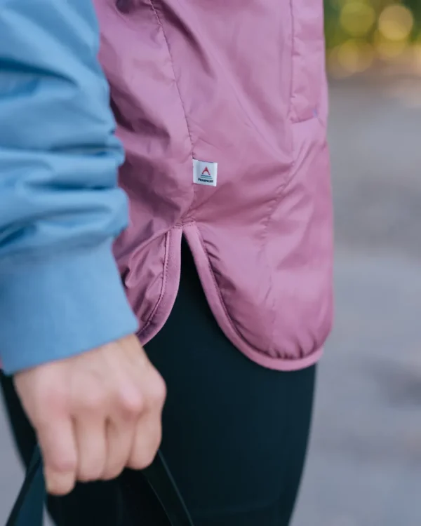 Online Passenger Moonlight Recycled Insulated Smock Crushed Berry