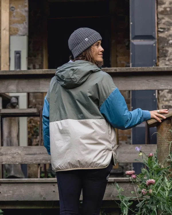 Discount Passenger Moonlight Recycled Insulated Smock Dusty Olive