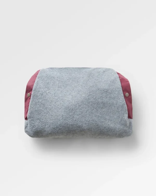 Online Passenger Moonlight Recycled Insulated Smock Crushed Berry