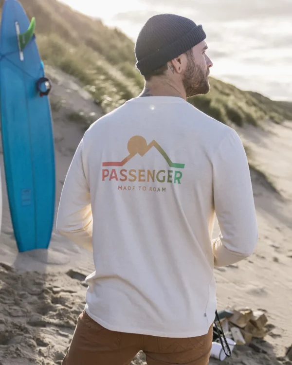 Store Passenger MTR Recycled Cotton LS T-Shirt Birch