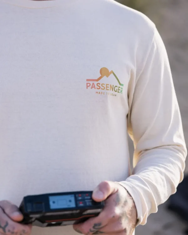 Store Passenger MTR Recycled Cotton LS T-Shirt Birch