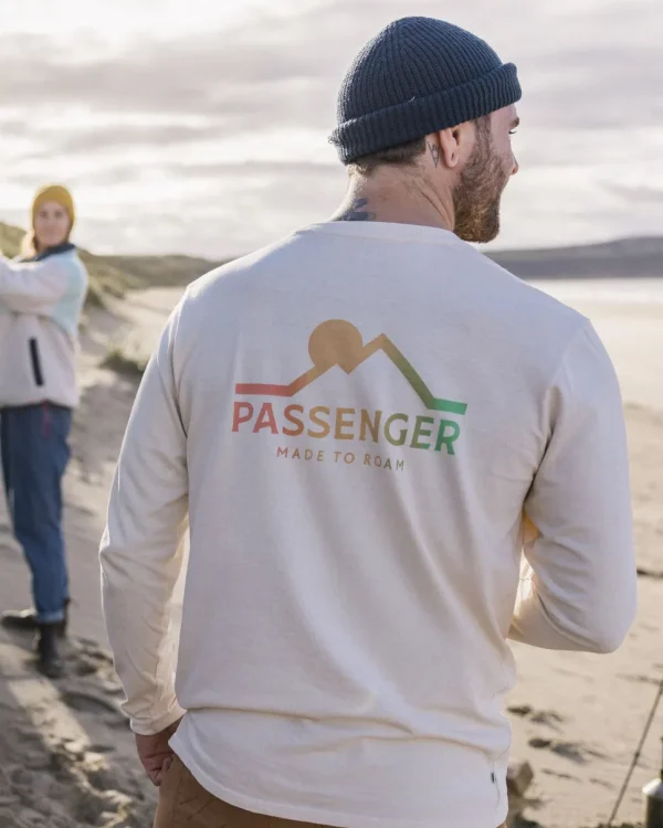 Store Passenger MTR Recycled Cotton LS T-Shirt Birch