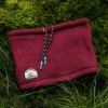 Outlet Passenger Mulled Recycled Sherpa Fleece Snood Wine