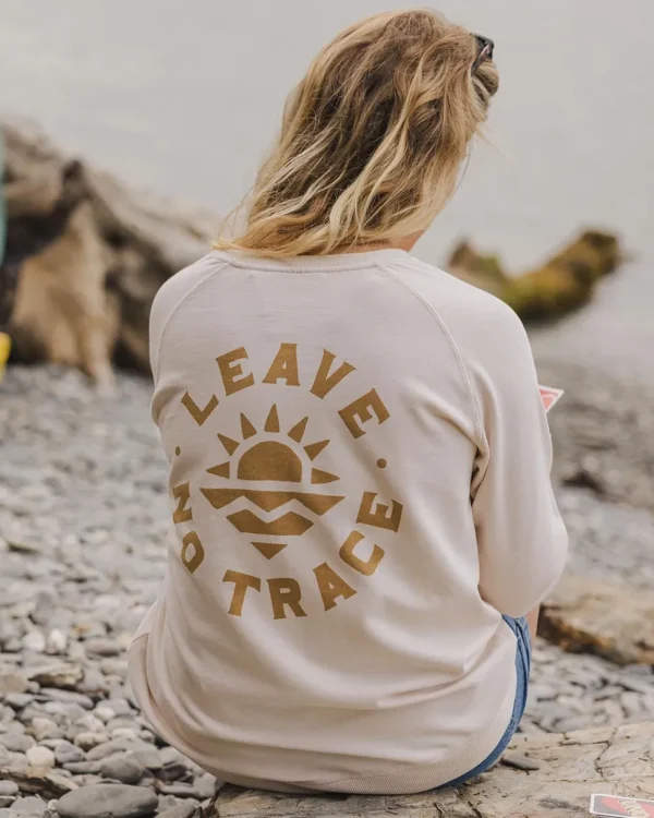Store Passenger Mystic Recycled Cotton Sweatshirt Birch