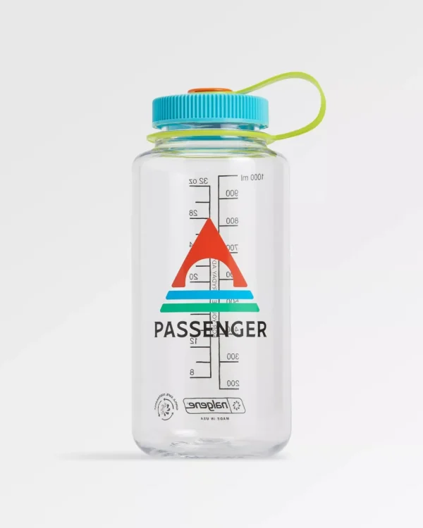 Discount Floris van Bommel Nalgene 1L Wide Mouth Water Bottle Clear