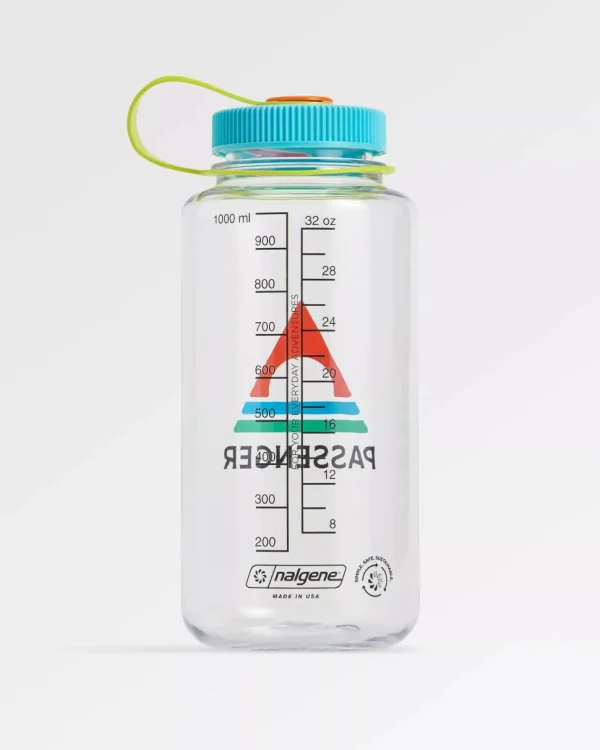 Outlet Floris van Bommel Nalgene 1L Wide Mouth Water Bottle Clear