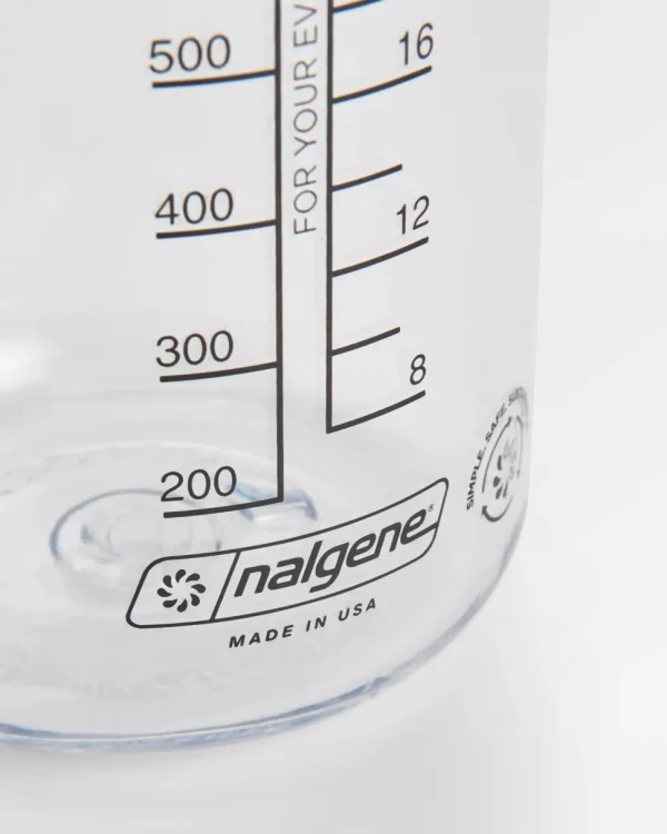 Discount Floris van Bommel Nalgene 1L Wide Mouth Water Bottle Clear