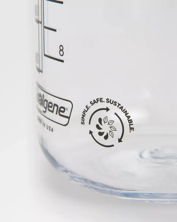 Outlet Floris van Bommel Nalgene 1L Wide Mouth Water Bottle Clear