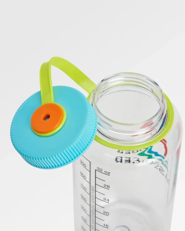 Outlet Floris van Bommel Nalgene 1L Wide Mouth Water Bottle Clear