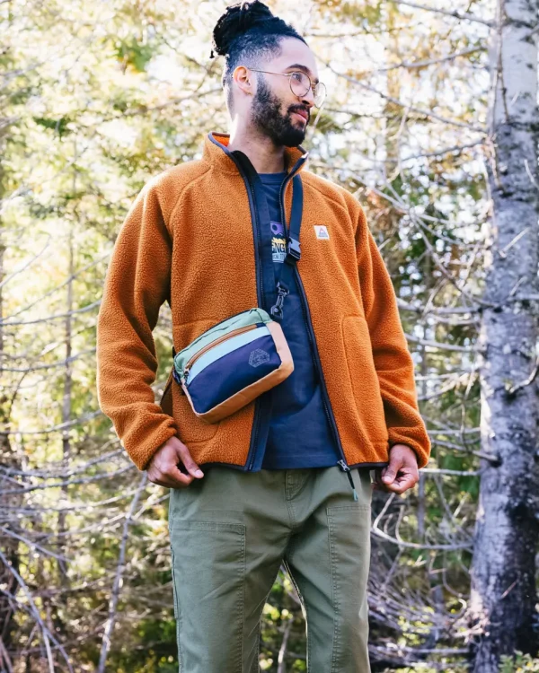 Store Floris van Bommel Navigate Hybrid Bike and Hip Pack Deep Navy/Laurel Green
