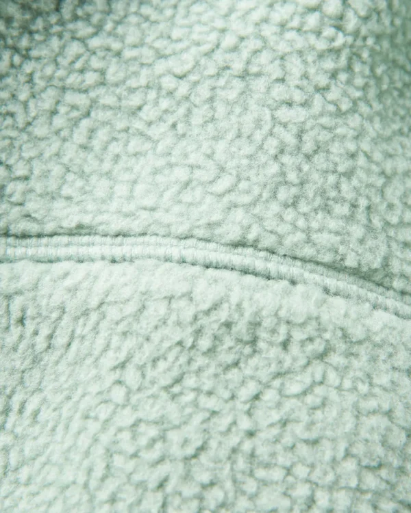 Outlet Passenger North Coast 2.0 Full Zip Recycled Sherpa Fleece Pistachio