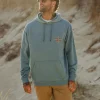 Fashion Passenger Oar Recycled Cotton Hoodie Provincial Blue