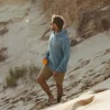 Fashion Passenger Oar Recycled Cotton Hoodie Provincial Blue