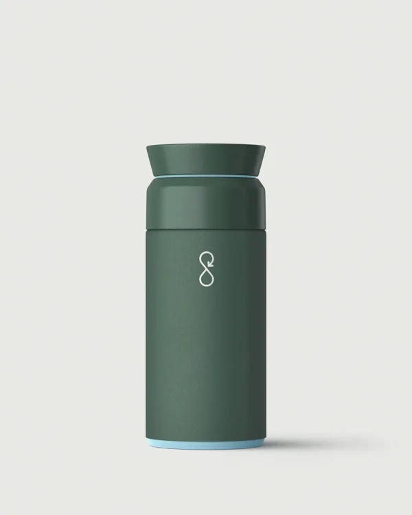 Cheap Floris van Bommel Ocean Bottle Brew Flask 350ml Passenger Forest Green
