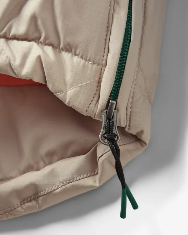 Sale Passenger Ocean Recycled Insulated 1/2 Zip Jacket Feather