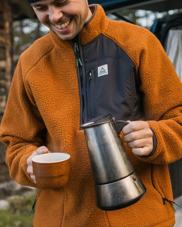 Best Sale Passenger Offgrid 2.0 Recycled Sherpa Fleece Glazed Ginger