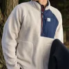 Best Passenger Offgrid 2.0 Recycled Sherpa Fleece Oatmeal/Navy