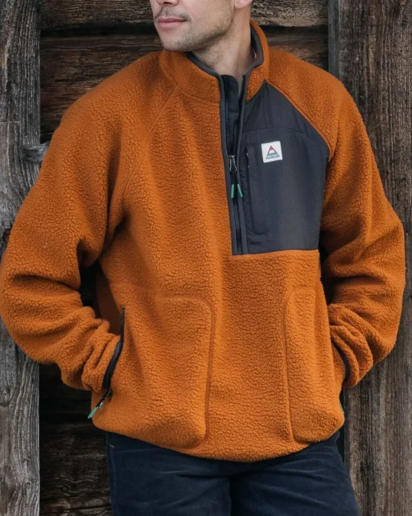 Best Sale Passenger Offgrid 2.0 Recycled Sherpa Fleece Glazed Ginger