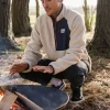 Best Passenger Offgrid 2.0 Recycled Sherpa Fleece Oatmeal/Navy
