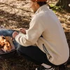 Best Passenger Offgrid 2.0 Recycled Sherpa Fleece Oatmeal/Navy