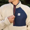 Best Passenger Offgrid 2.0 Recycled Sherpa Fleece Oatmeal/Navy