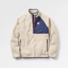 Best Passenger Offgrid 2.0 Recycled Sherpa Fleece Oatmeal/Navy