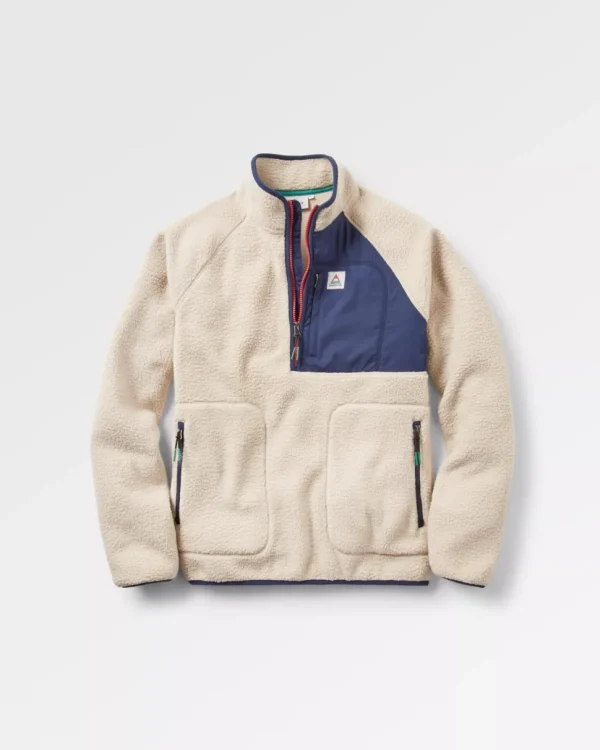Best Passenger Offgrid 2.0 Recycled Sherpa Fleece Oatmeal/Navy