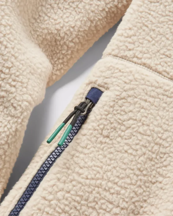 Best Passenger Offgrid 2.0 Recycled Sherpa Fleece Oatmeal/Navy