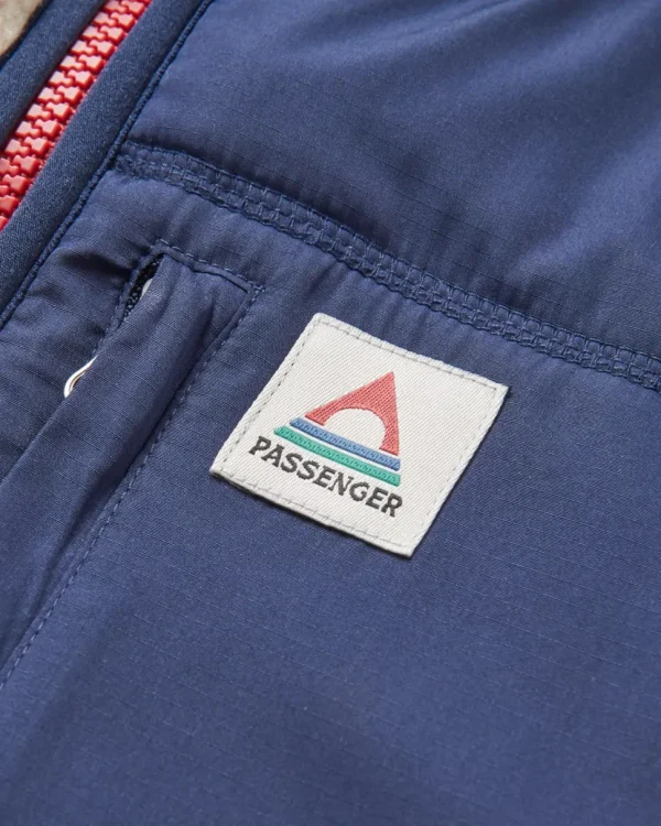 Best Passenger Offgrid 2.0 Recycled Sherpa Fleece Oatmeal/Navy
