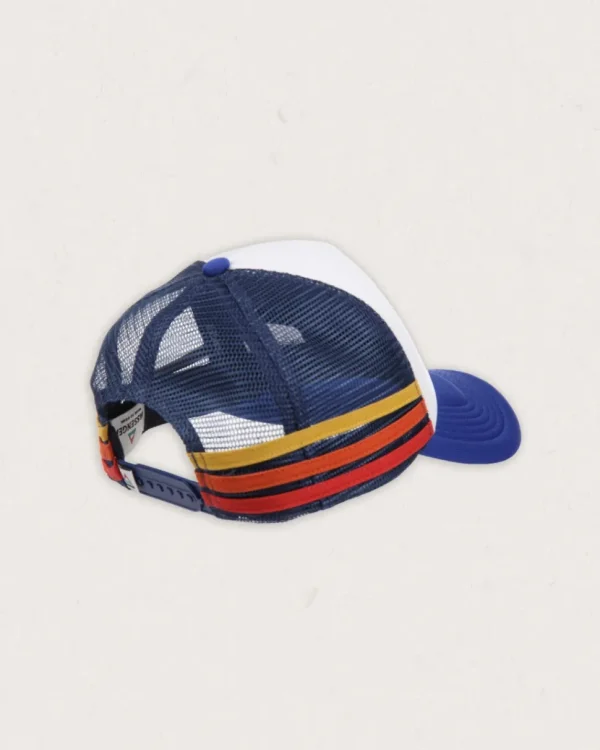 Shop Passenger Onda Snapback Trucker Cap True Blue