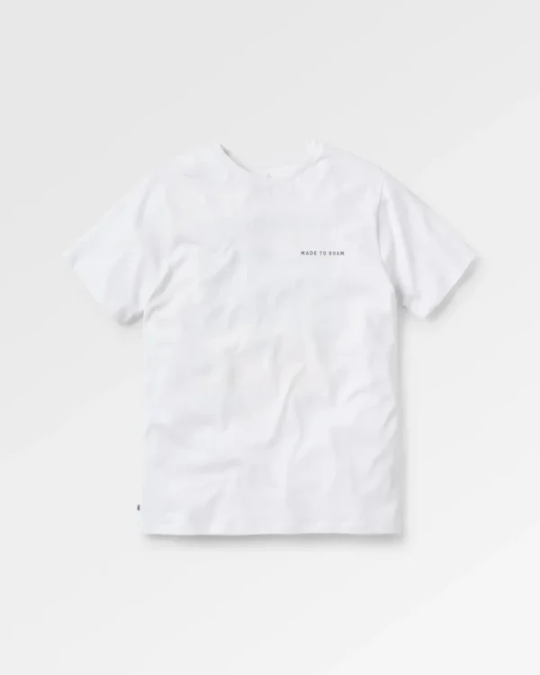 Cheap Passenger Open Road Recycled Cotton T-Shirt White