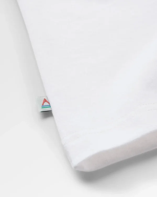 Cheap Passenger Open Road Recycled Cotton T-Shirt White