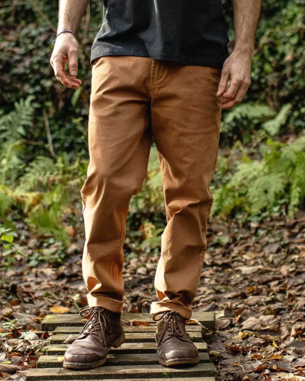 Flash Sale Floris van Bommel 365 Organic Cotton Pants Coconut