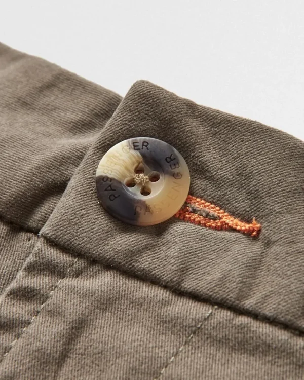 Online Passenger 365 Organic Cotton Pants Dusty Olive