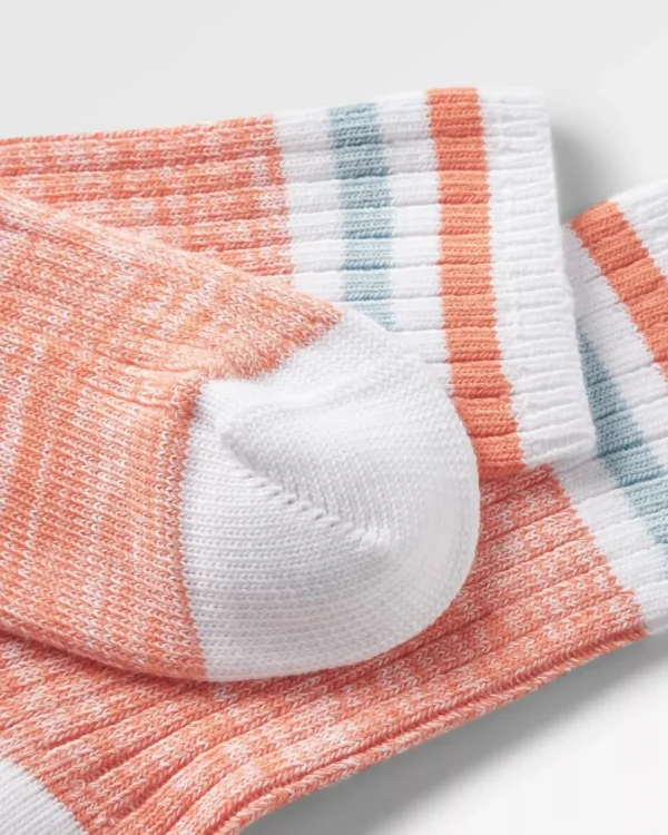 Best Sale Passenger Organic Mid-weight Rib Socks Apricot