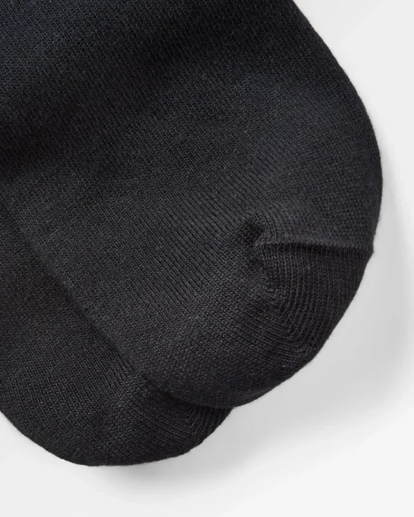 Online Passenger Organic Trainer Socks Black