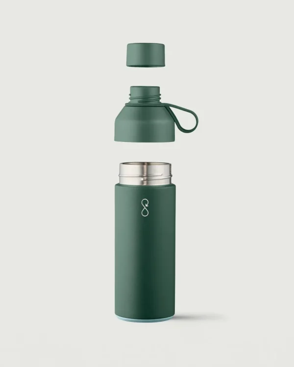 Clearance Floris van Bommel Original Ocean Bottle 500ml Forest Green