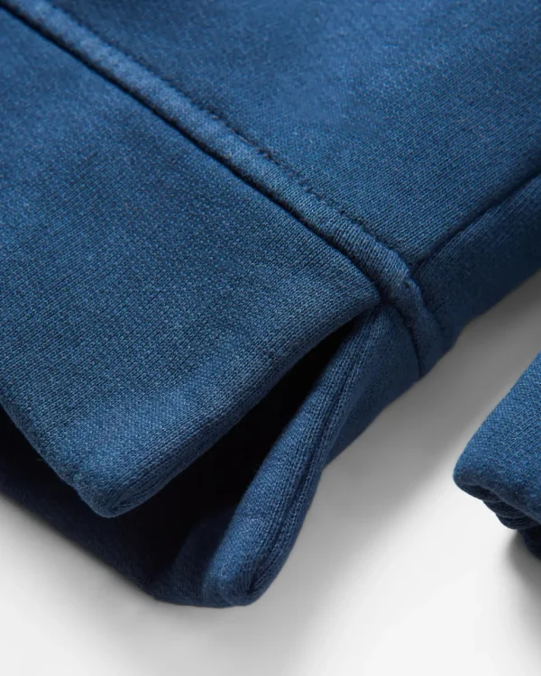 Outlet Passenger Outlook Recycled Cotton Hoodie Rich Navy