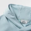 Online Passenger Outlook Recycled Cotton Hoodie Blue Fog