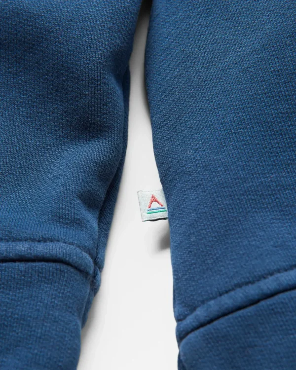 Outlet Passenger Outlook Recycled Cotton Hoodie Rich Navy