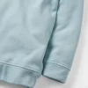Online Passenger Outlook Recycled Cotton Hoodie Blue Fog