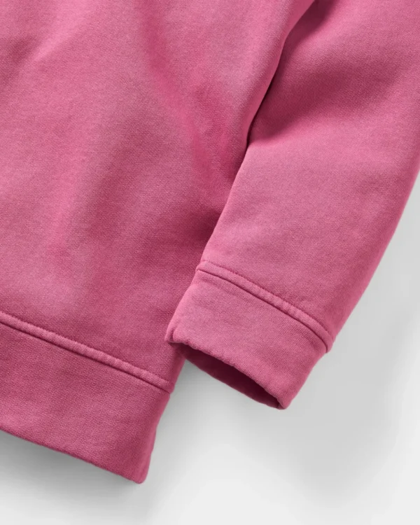 Cheap Passenger Outlook Recycled Cotton Hoodie Mauve Haze