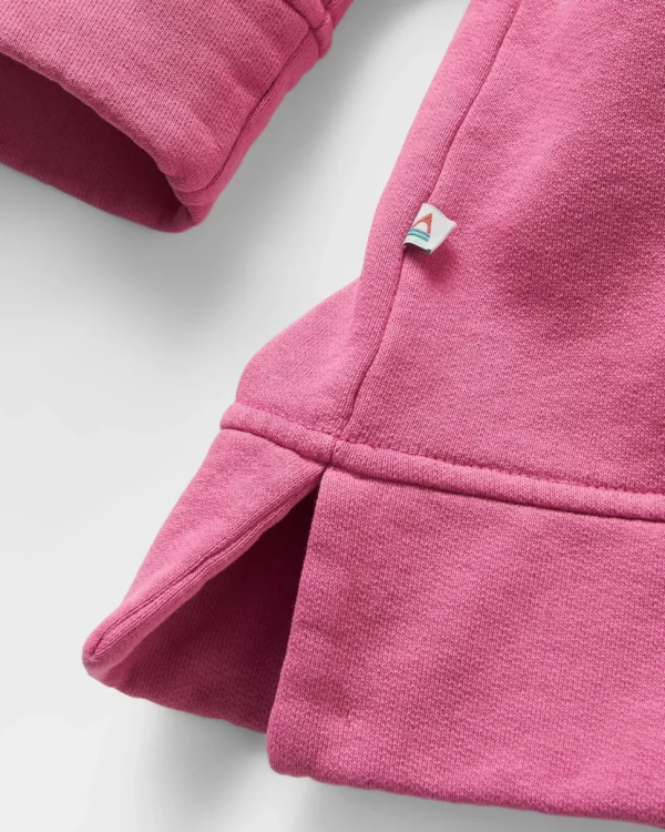 Cheap Passenger Outlook Recycled Cotton Hoodie Mauve Haze