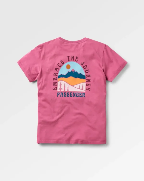 Sale Passenger Outlook Recycled Cotton Oversized T-Shirt Mauve Haze