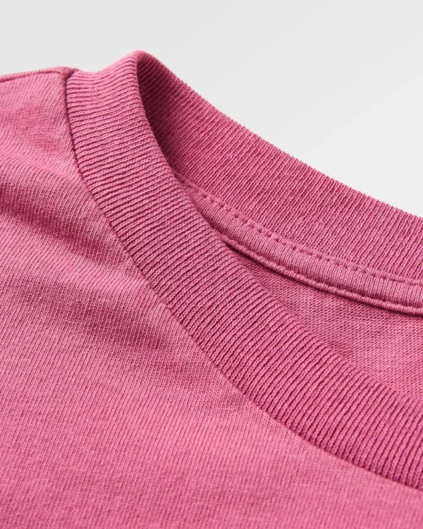 Sale Passenger Outlook Recycled Cotton Oversized T-Shirt Mauve Haze