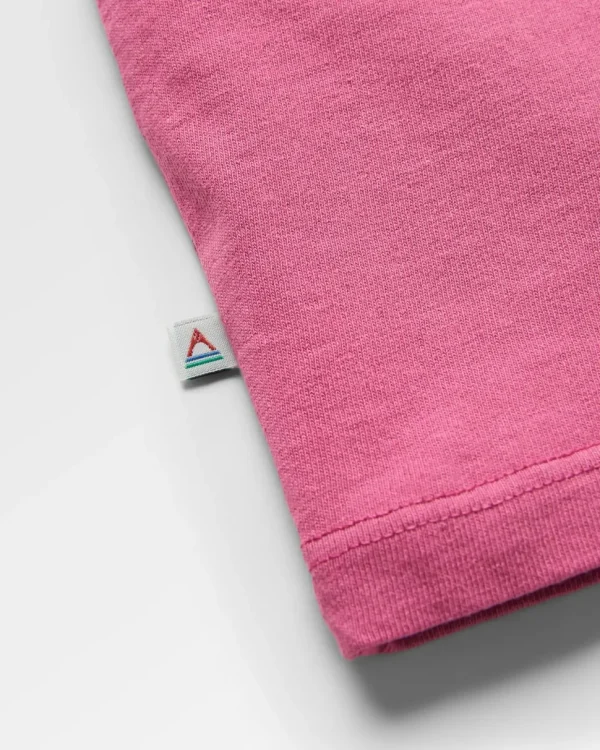 Sale Passenger Outlook Recycled Cotton Oversized T-Shirt Mauve Haze