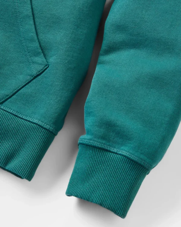 Sale Passenger Pace Recycled Cotton Hoodie Deep Ocean