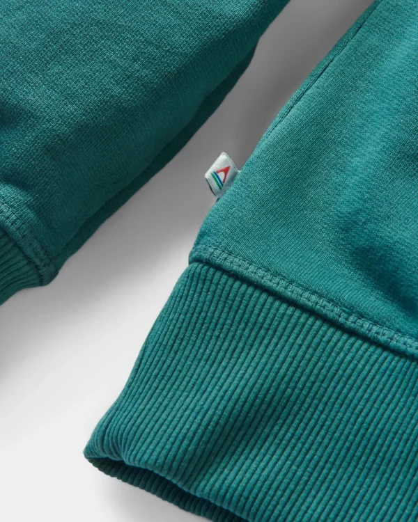 Sale Passenger Pace Recycled Cotton Hoodie Deep Ocean