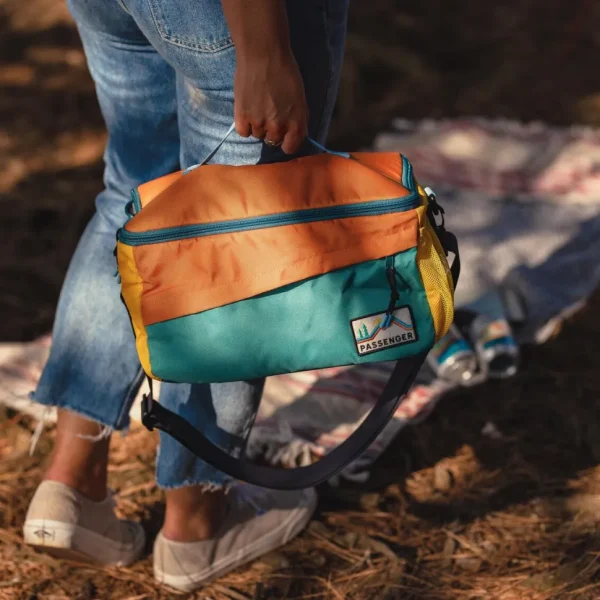 Best Floris van Bommel 8-Pack Recycled Cooler Bag Multi Colour